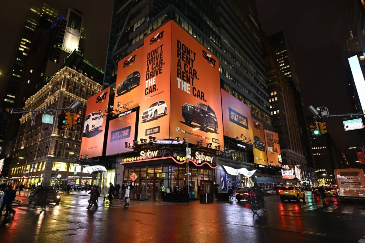Time square